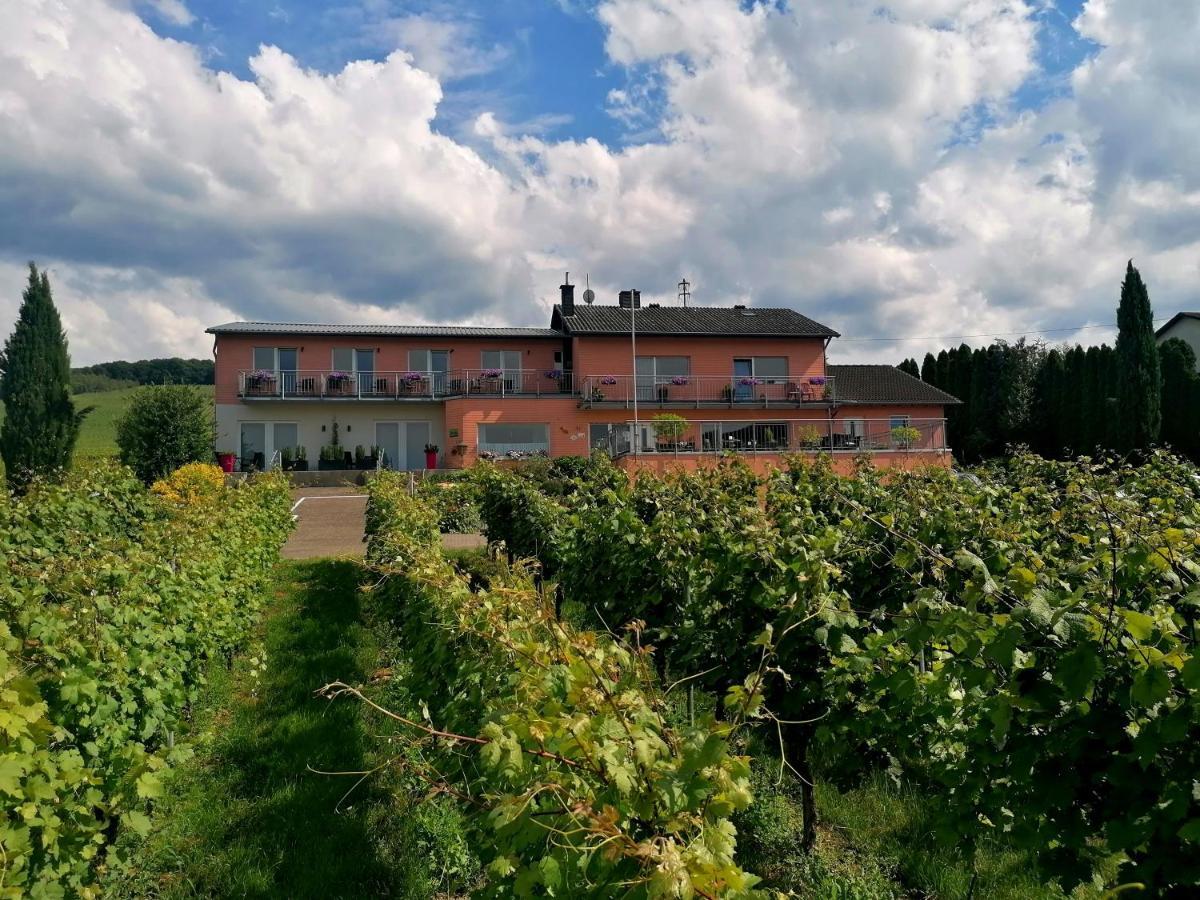 Weingut Tiliahof Bed & Breakfast Brauneberg Dış mekan fotoğraf