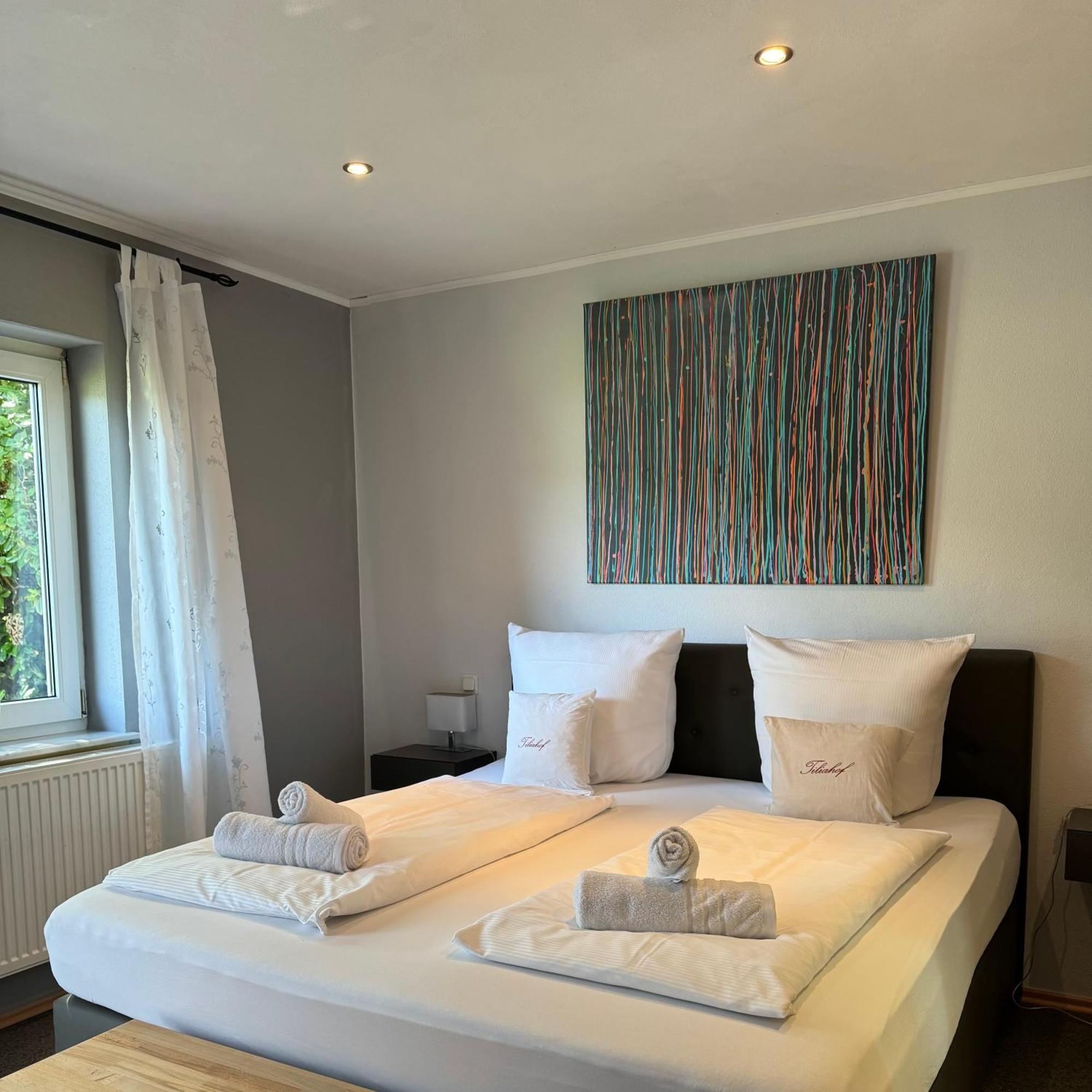 Weingut Tiliahof Bed & Breakfast Brauneberg Dış mekan fotoğraf