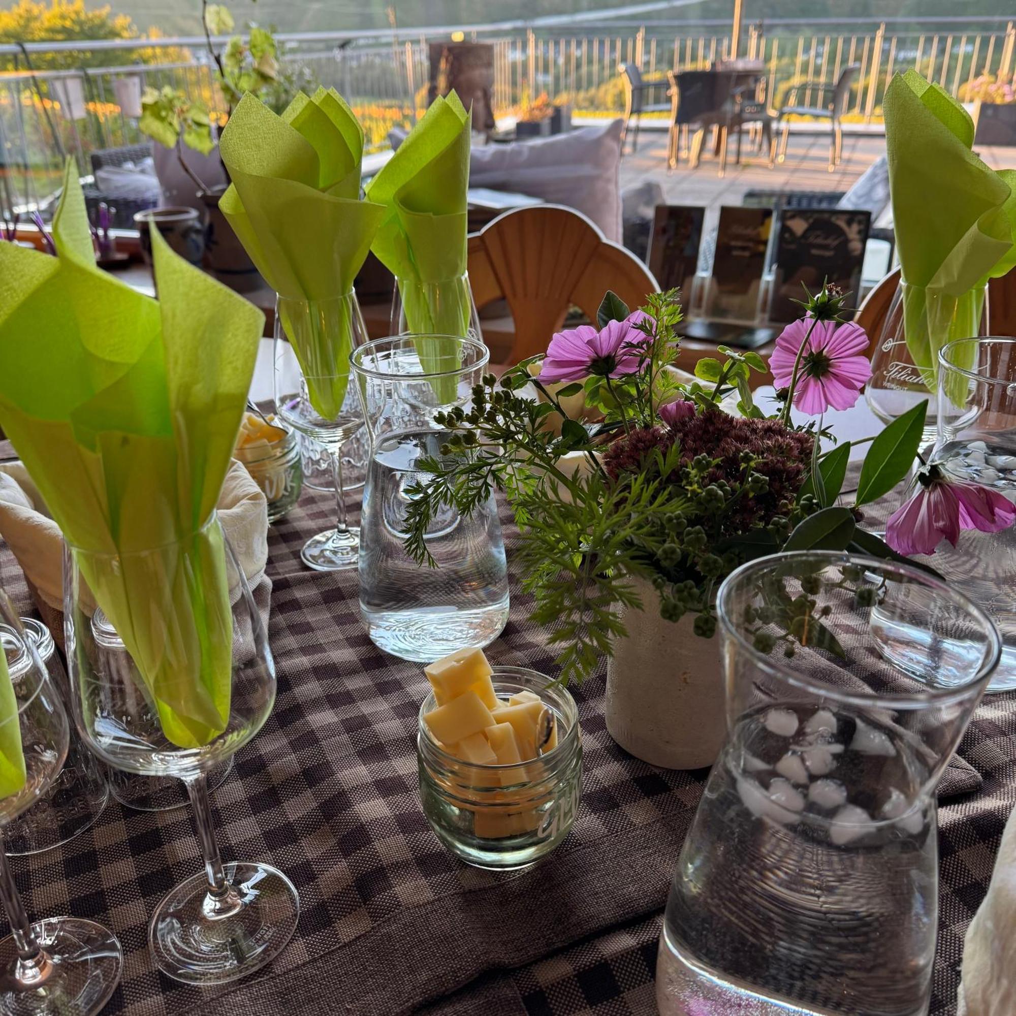 Weingut Tiliahof Bed & Breakfast Brauneberg Dış mekan fotoğraf