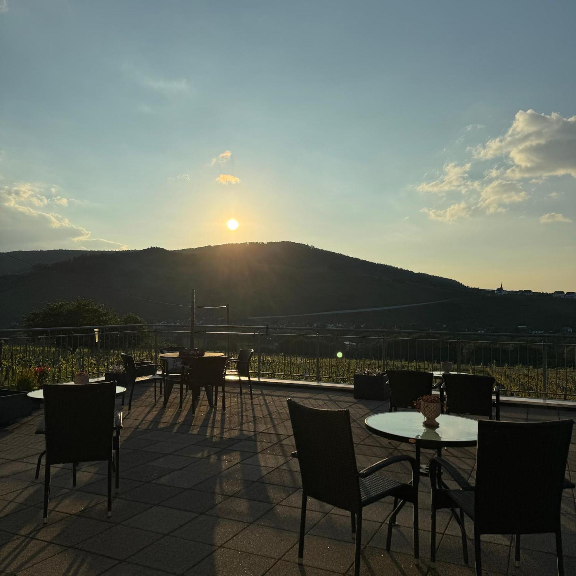Weingut Tiliahof Bed & Breakfast Brauneberg Dış mekan fotoğraf