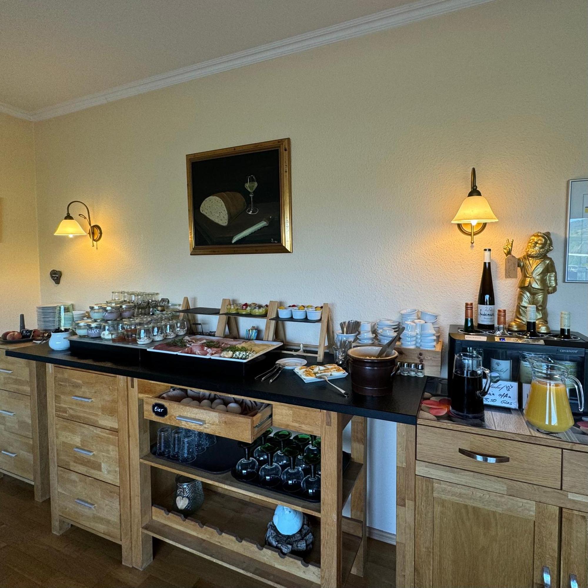 Weingut Tiliahof Bed & Breakfast Brauneberg Dış mekan fotoğraf