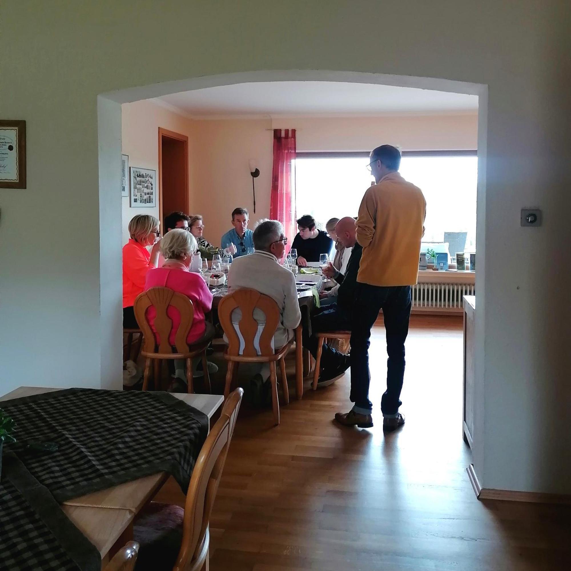 Weingut Tiliahof Bed & Breakfast Brauneberg Dış mekan fotoğraf