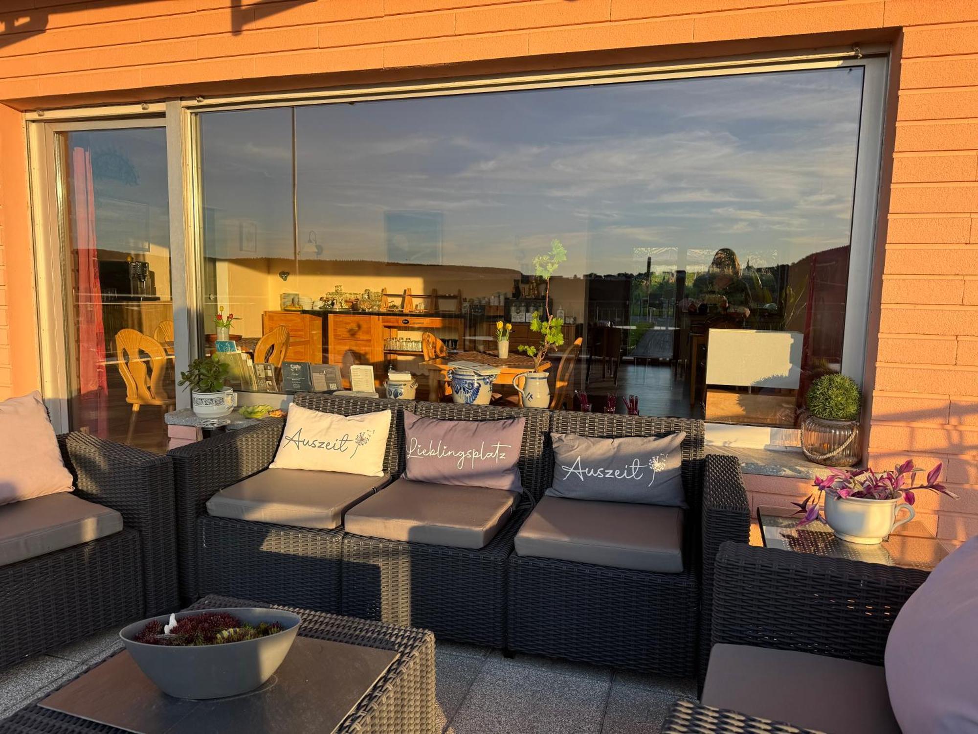 Weingut Tiliahof Bed & Breakfast Brauneberg Dış mekan fotoğraf